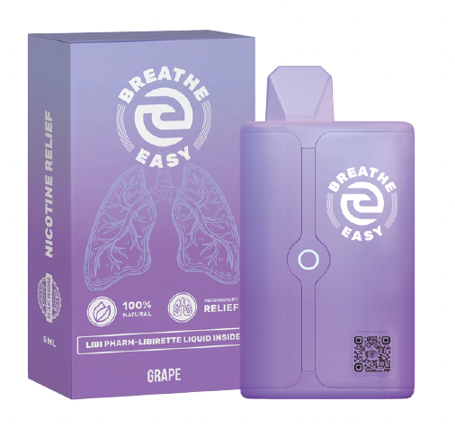 Nicotine Relief - Grape Inhaler