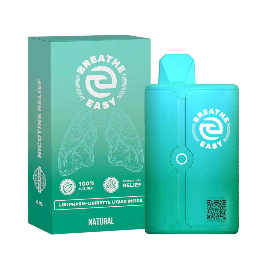 Nicotine Relief - Natural Inhaler