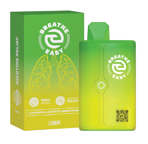 Lemon Inhaler Breatheeasylife
